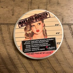 The Balm cosmetics highlighter - Mary Loumanizer